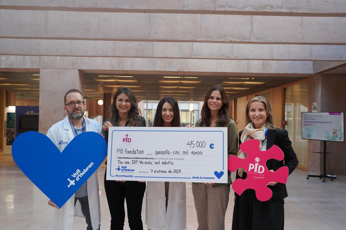 Donatiu de la PID Foundation BCN