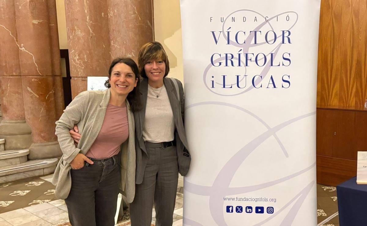 Cristina Solé i Sara Mas Premi Mutual Mèdica