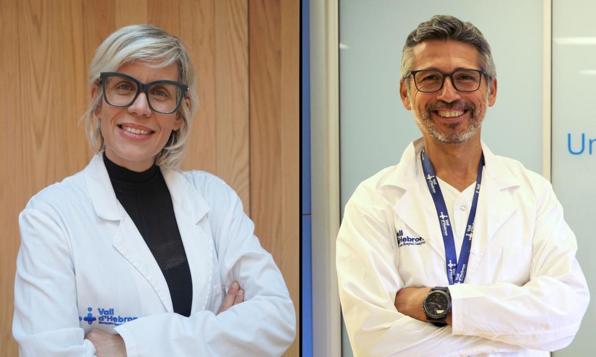 Dra. Concepción Gómez Gavara, Dr. Carlos Molina