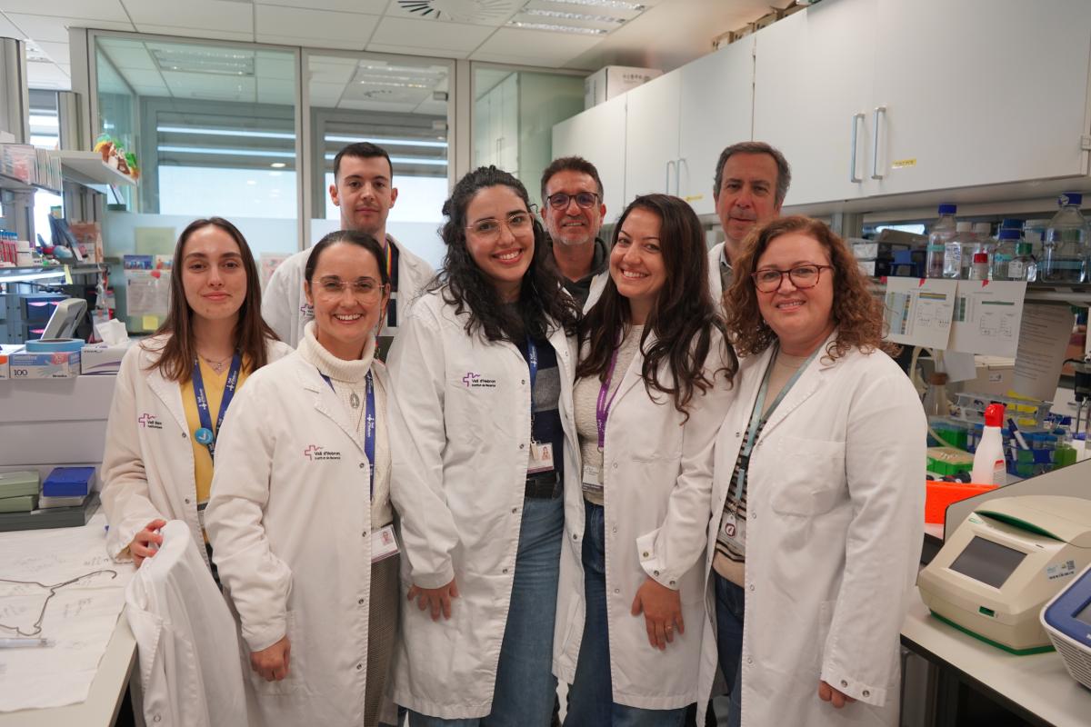 Equip que ha liderat l'estudi