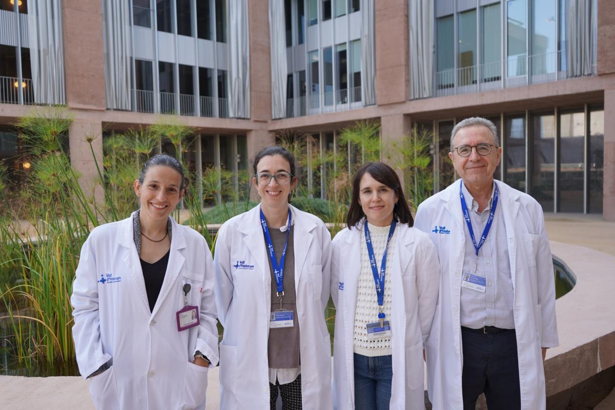 Investigadors que coordinen els projectes de Vall d'Hebron finançats per La Marató 2024