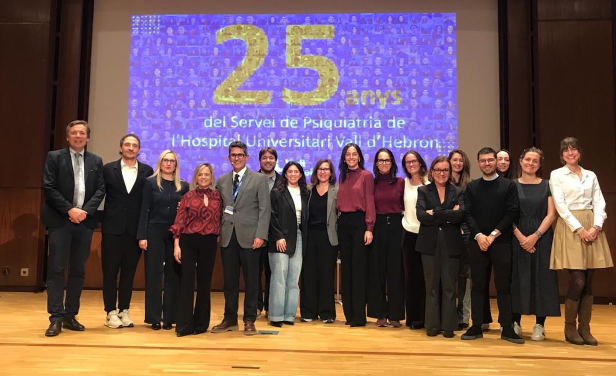 25 anys psiquiatria