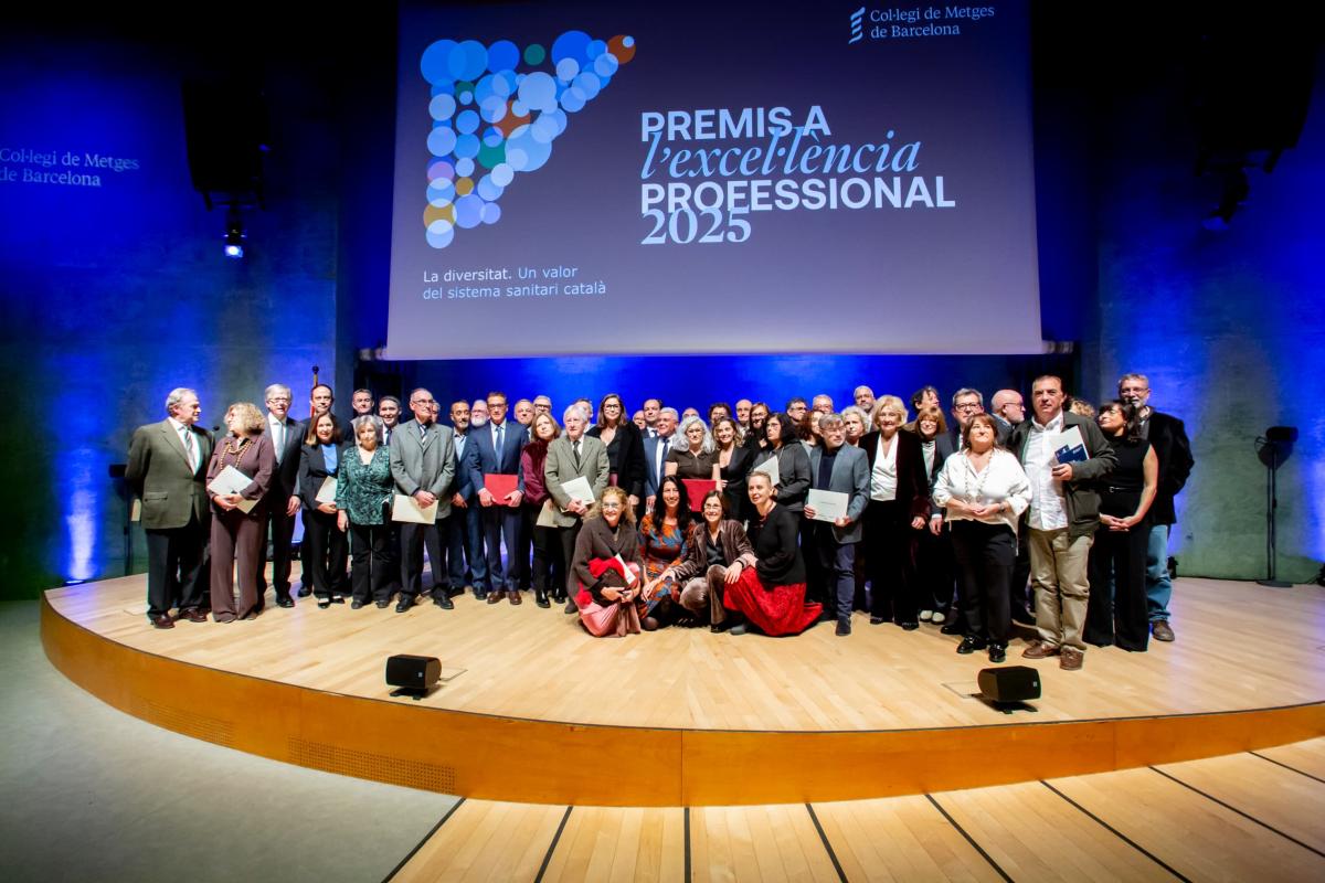 Foto grup Premis Excel·lència CoMB 2025