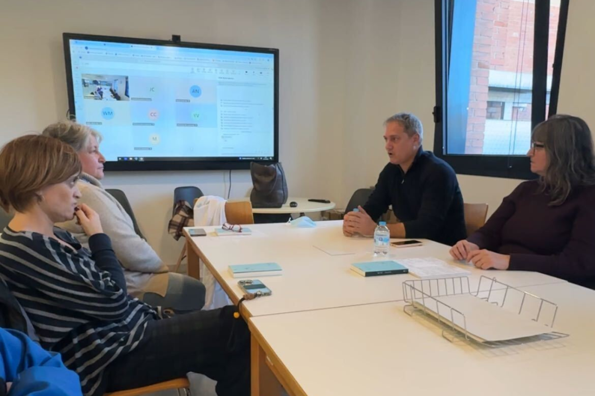 Club de Lectura Vall d'Hebron Dent de lleó Dani Alba