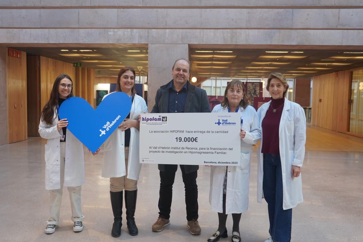 Donació HIPOFAM