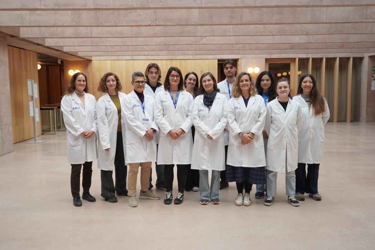 Equip de Vall d'Hebron que ha liderat l'estudi