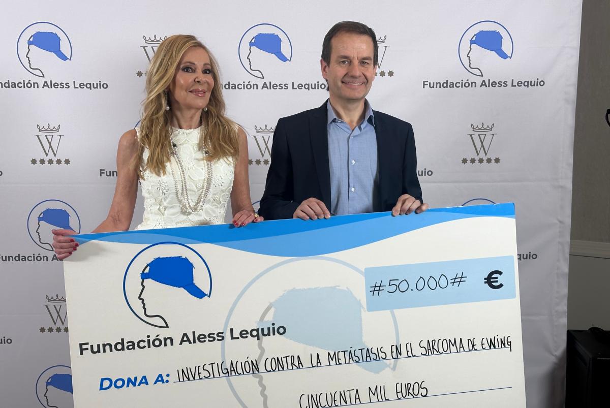 Ana Obregón y Dr. Josep Roma