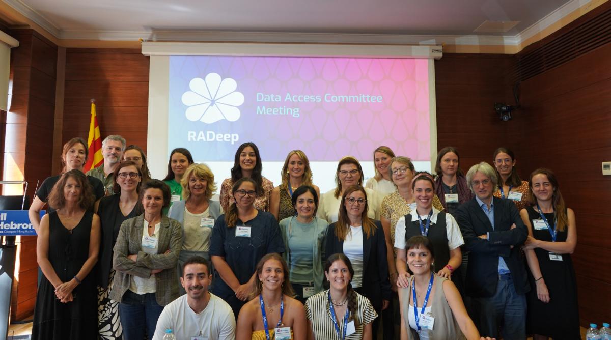 Reunió del Data Access Comittee de RADeep
