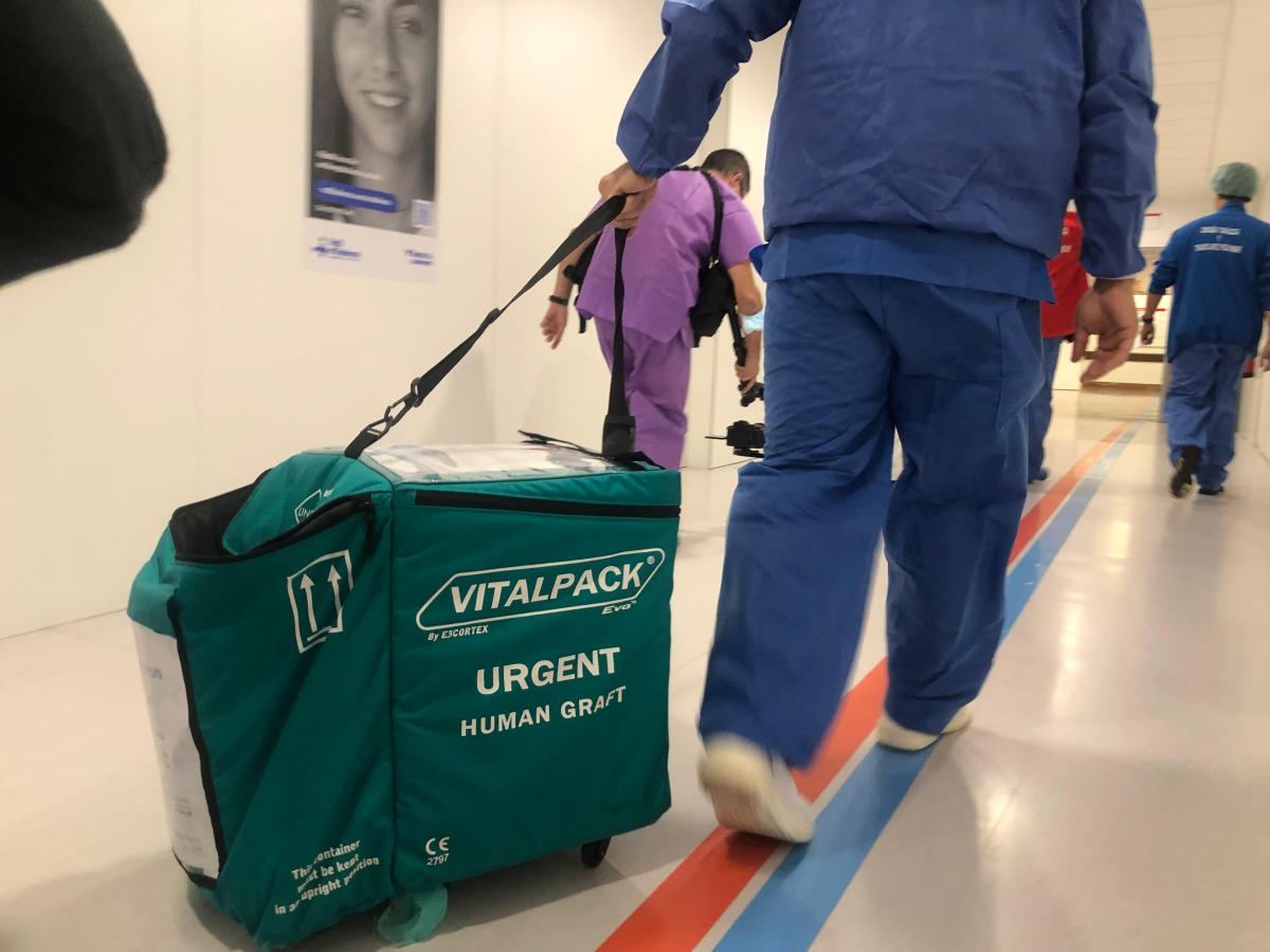 Trasplantament pulmonar robòtic