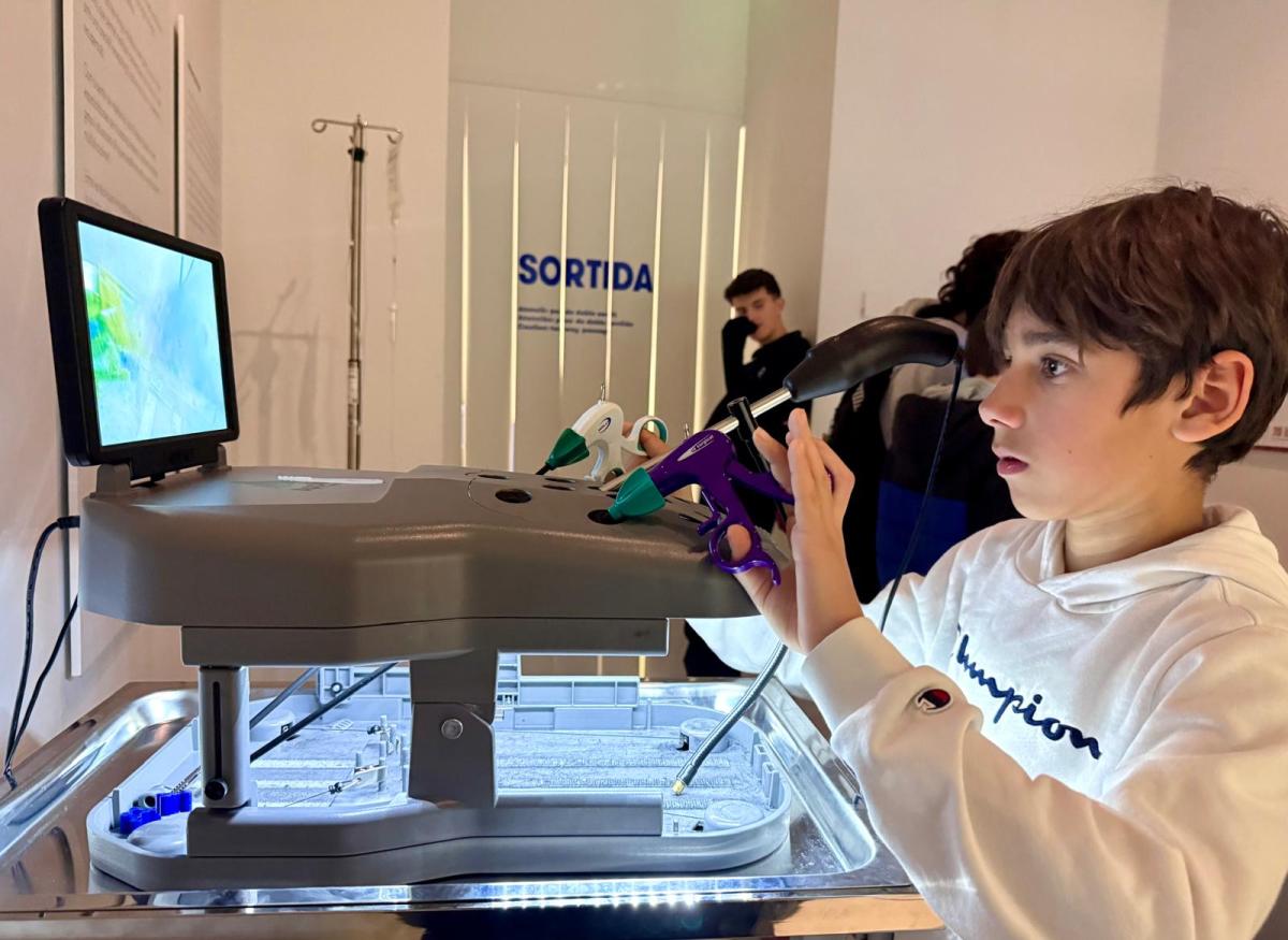 Expo 70 anys Palau Robert