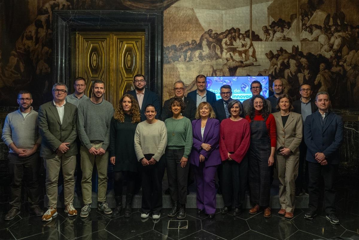 Projectes finançats per l'Ajuntament de Barcelona i la Fundació ”la Caixa”