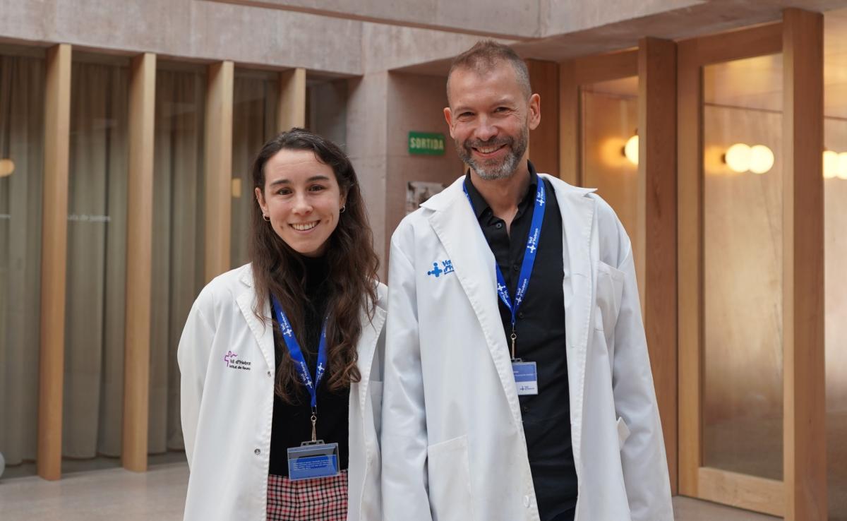 Dra. Laura Batlle Masó i Dr. Roger Colobran