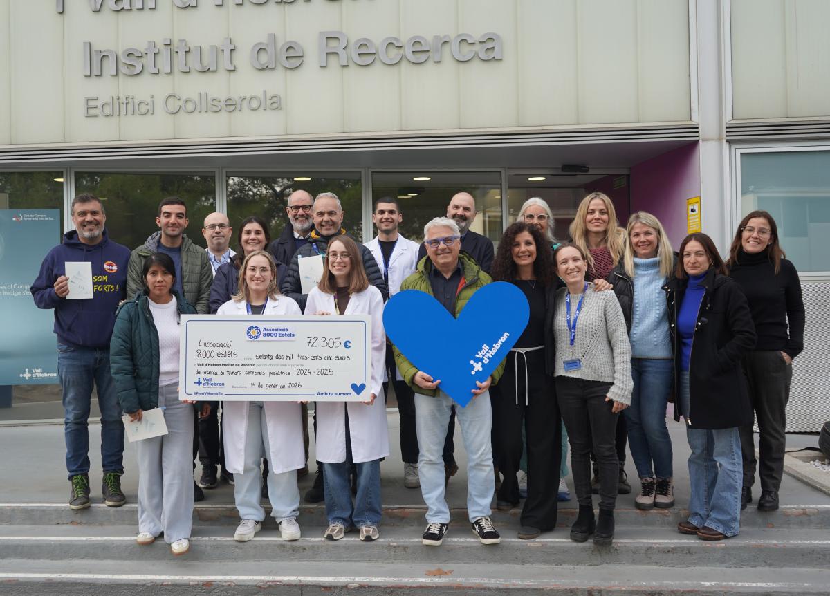 Donació 8.000 Estels