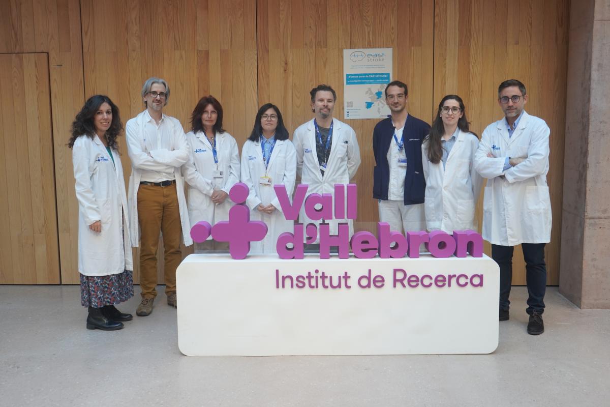 Equip del projecte EAST-STROKE