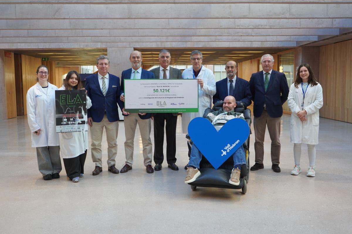 Entrega de la donació