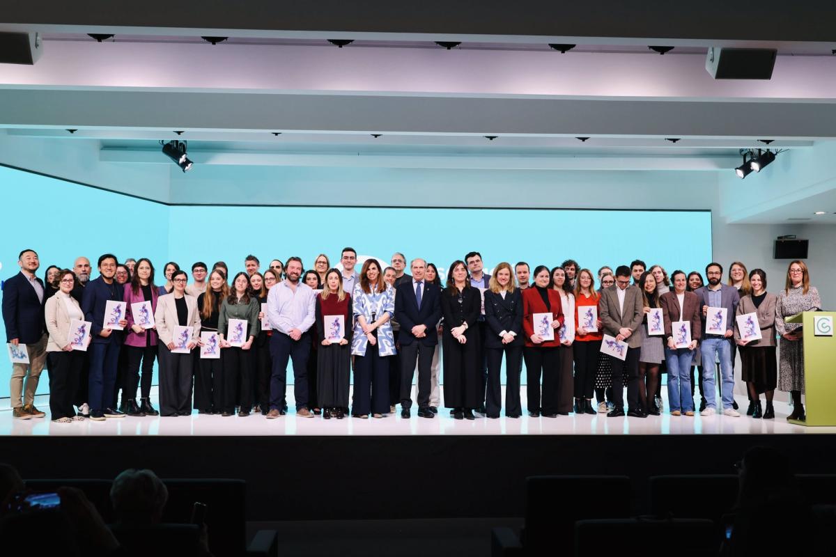 Acto de entrega de las Ayudas 2025 de la AECC