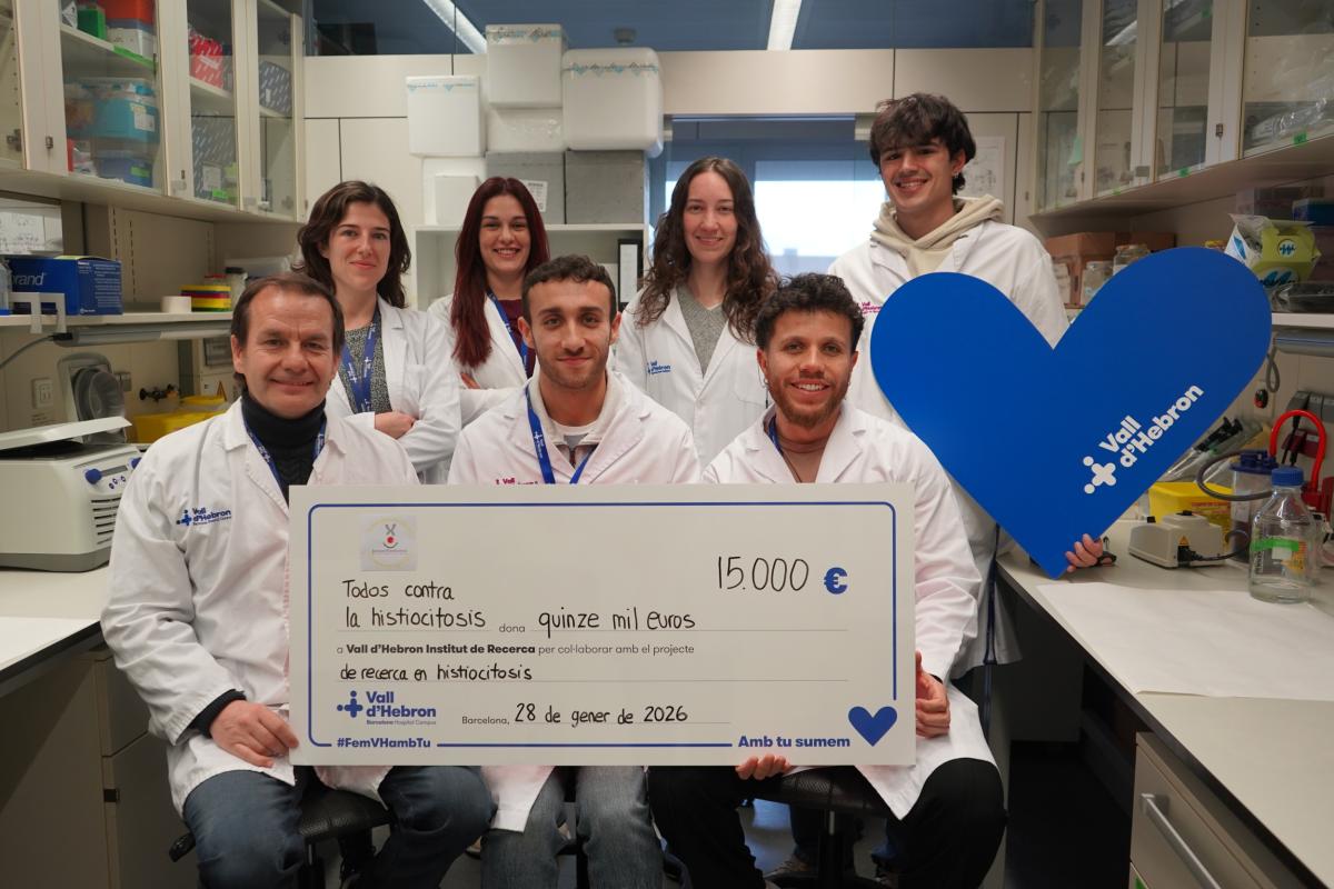 Donació Todos Contra la Histiocitosis