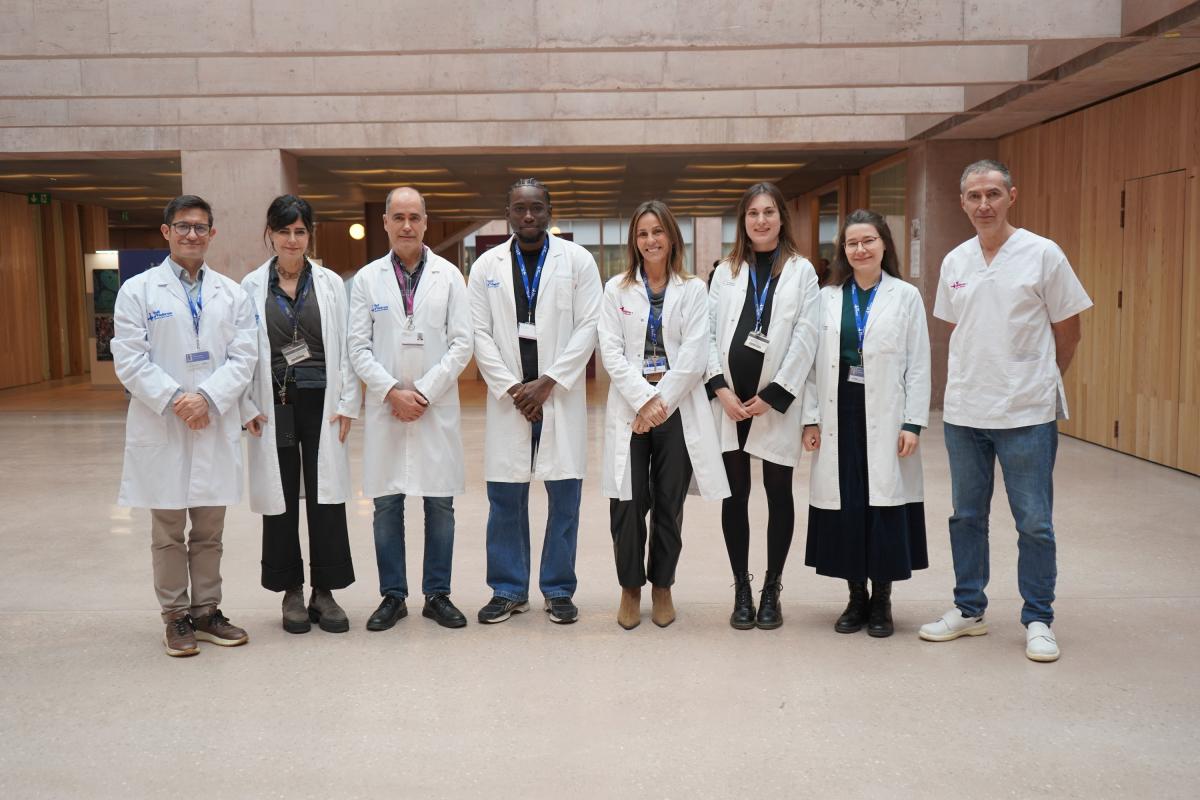 Team from the VHIR's Cardiovascular Diseases group that participated in the study