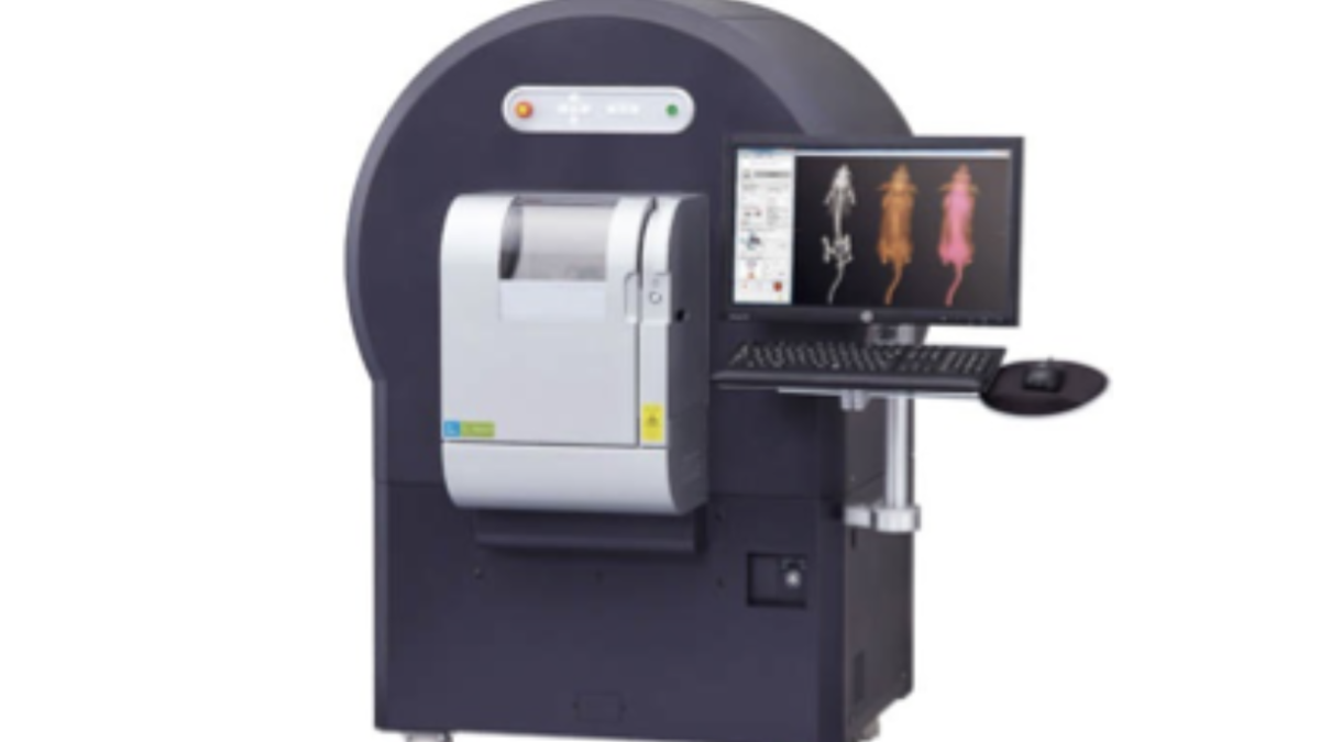 Microtomografia computada: Micro TAC Quantum FX