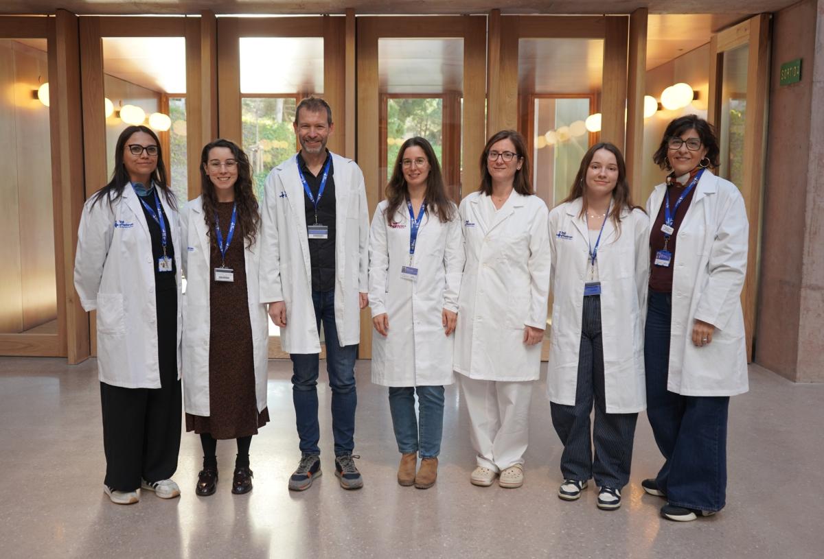 Equip de Vall d'Hebron que ha liderat l'estudi