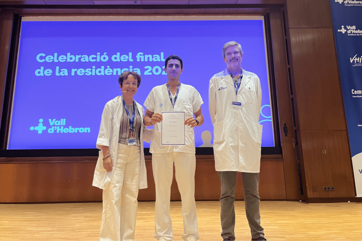 Beca final residència Vall d'Hebron