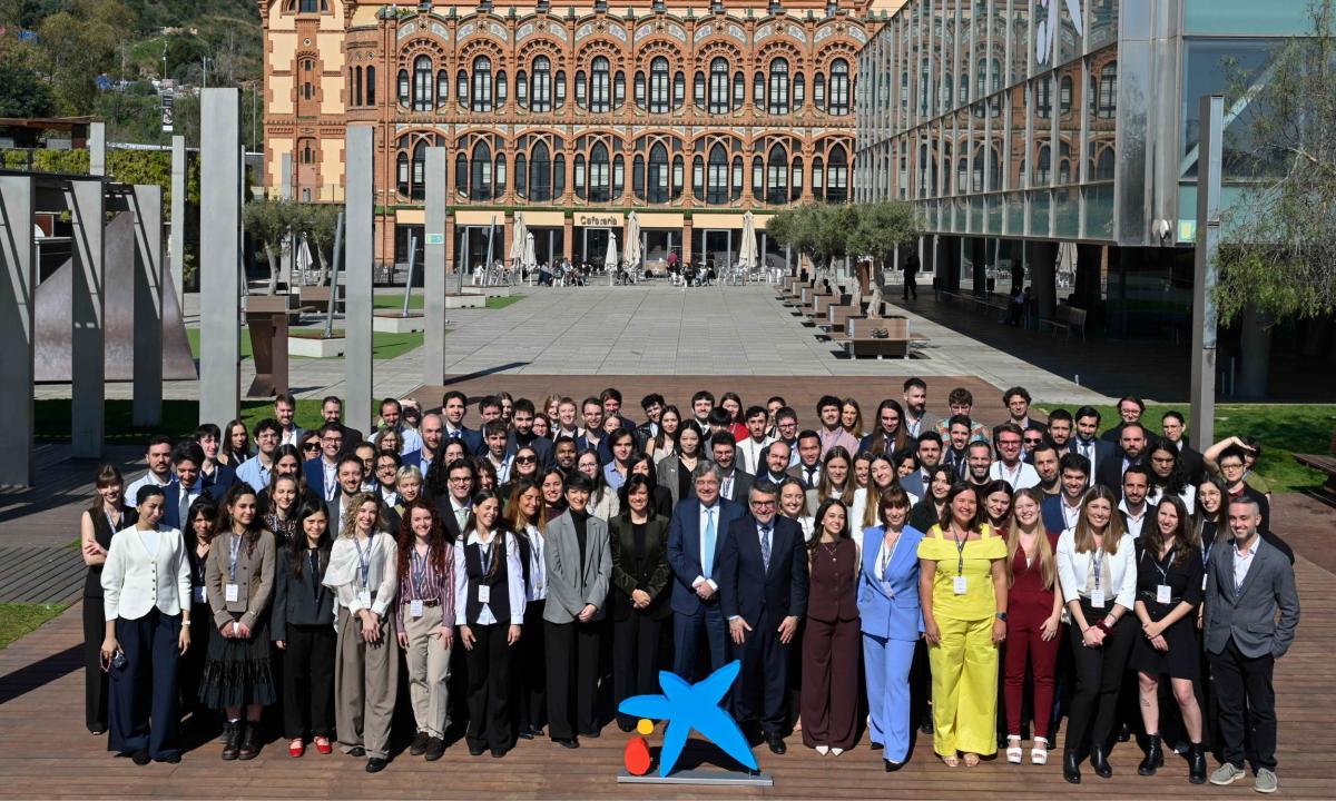 Beques de la Fundació ”la Caixa”