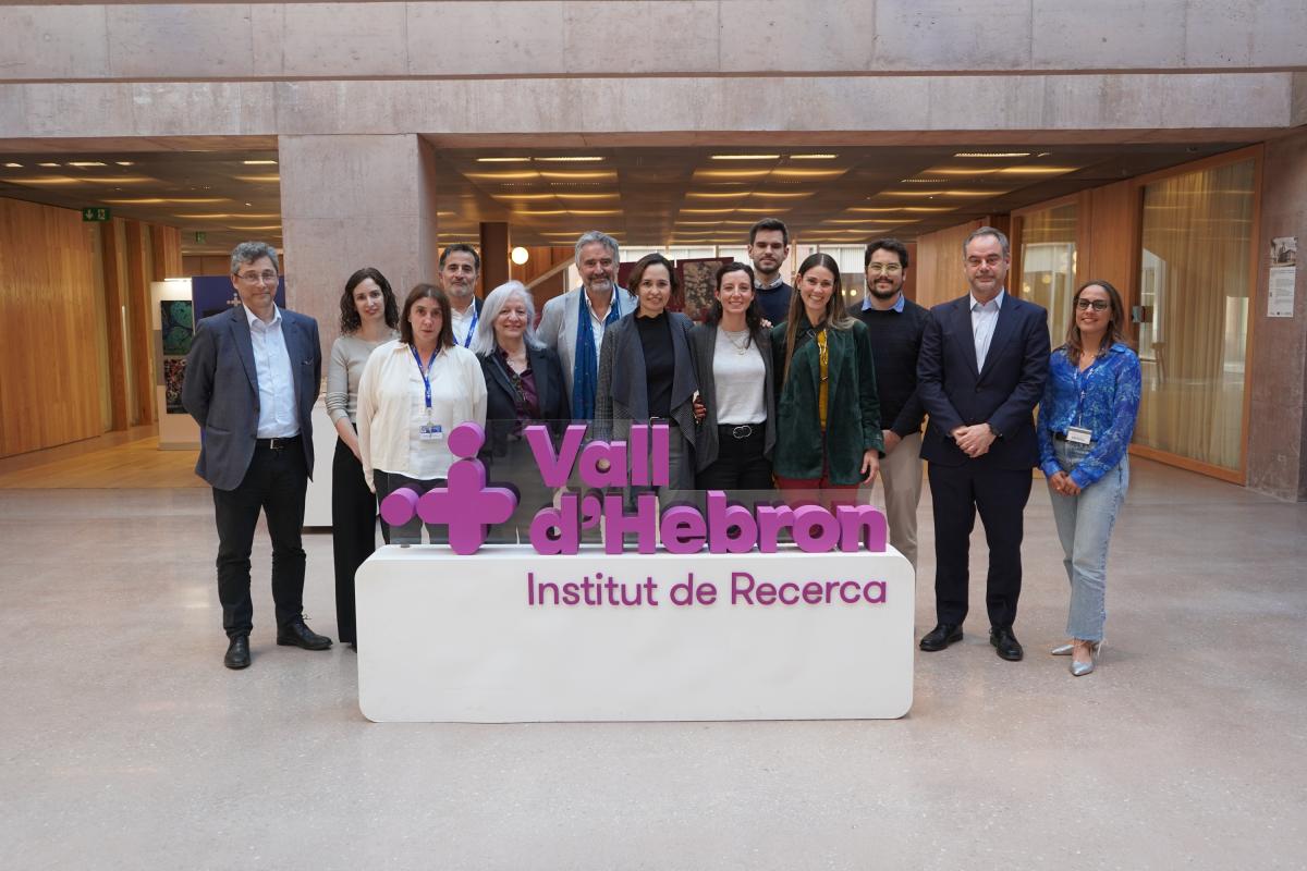 Ponents de la jornada del VHIR i BIOCAT sobre teràpies avançades