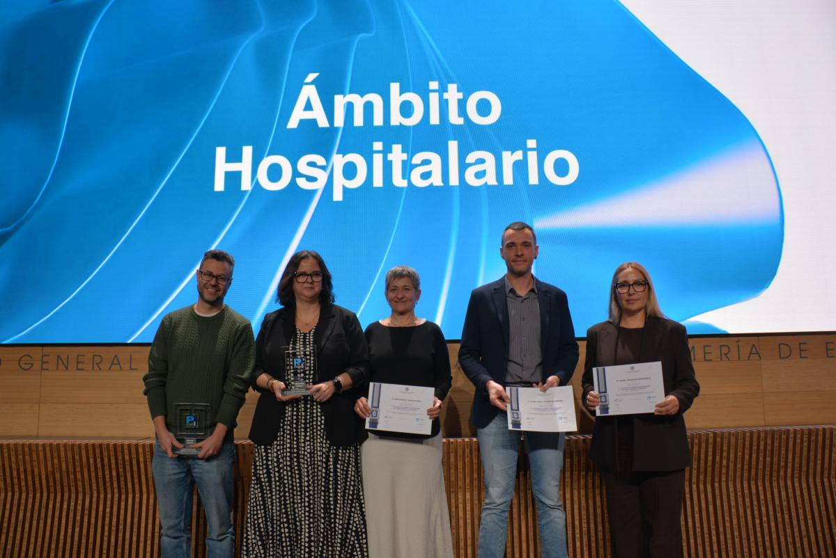 Montserrat Aran fnalista Premis Nacionals del Consell General d'Infermeria