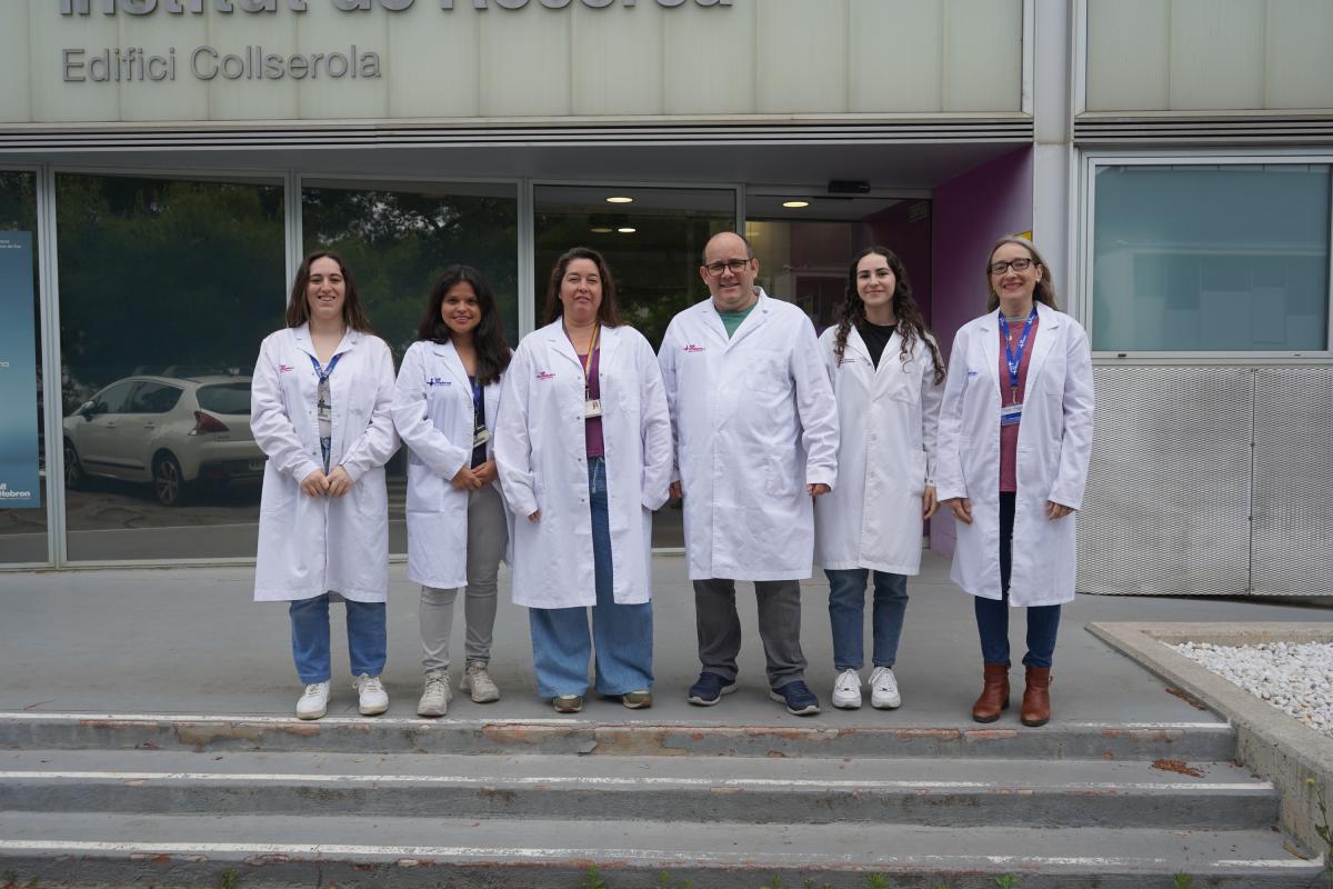 Equip del grup de Càncer de cap i coll: Recerca biomèdica en cèl·lules mare tumorals del VHIR