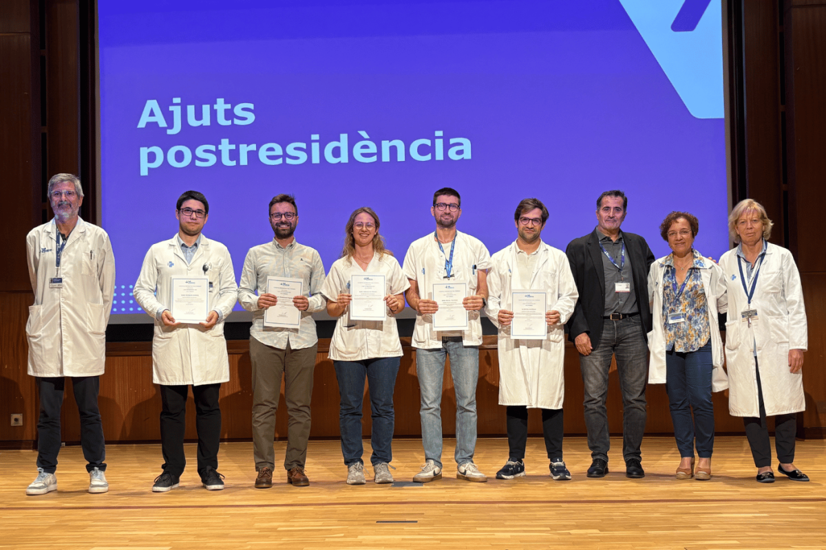 Comiat de residents Vall d'Hebron 2026