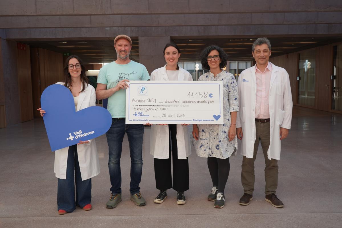 Donació de l'Associació GNB1