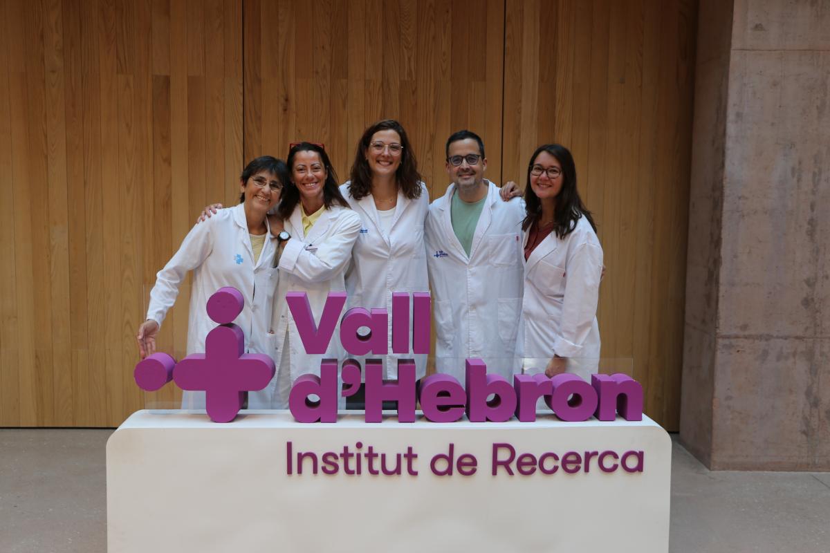 VHIR team participating in the 4DCARE project