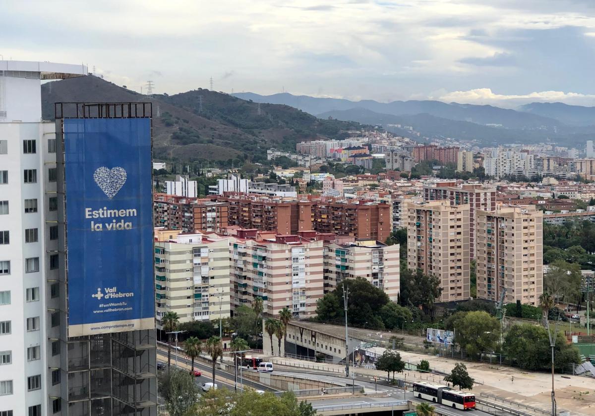 VAll d'Hebron vistes