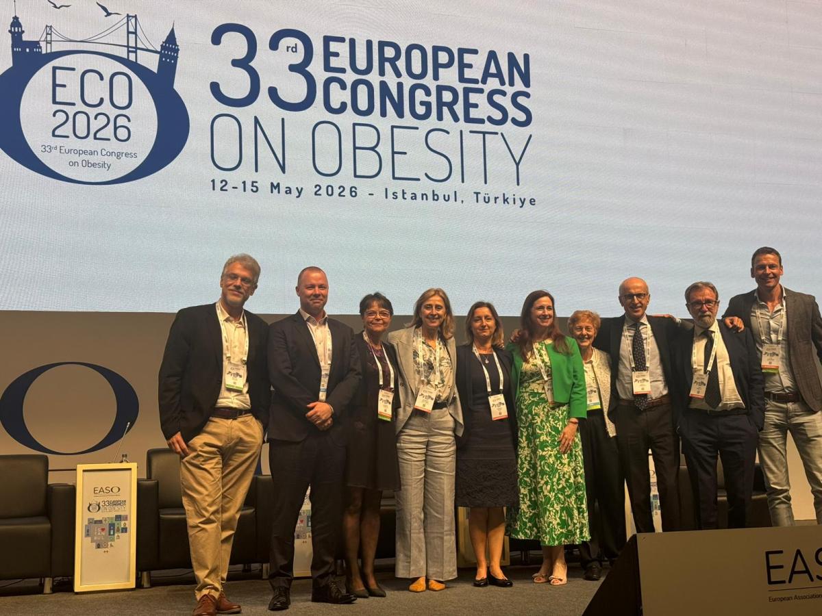 Presentació de la guia per al tractament farmacològic de l'obesitat al Congrés Europeu d'Obesitat