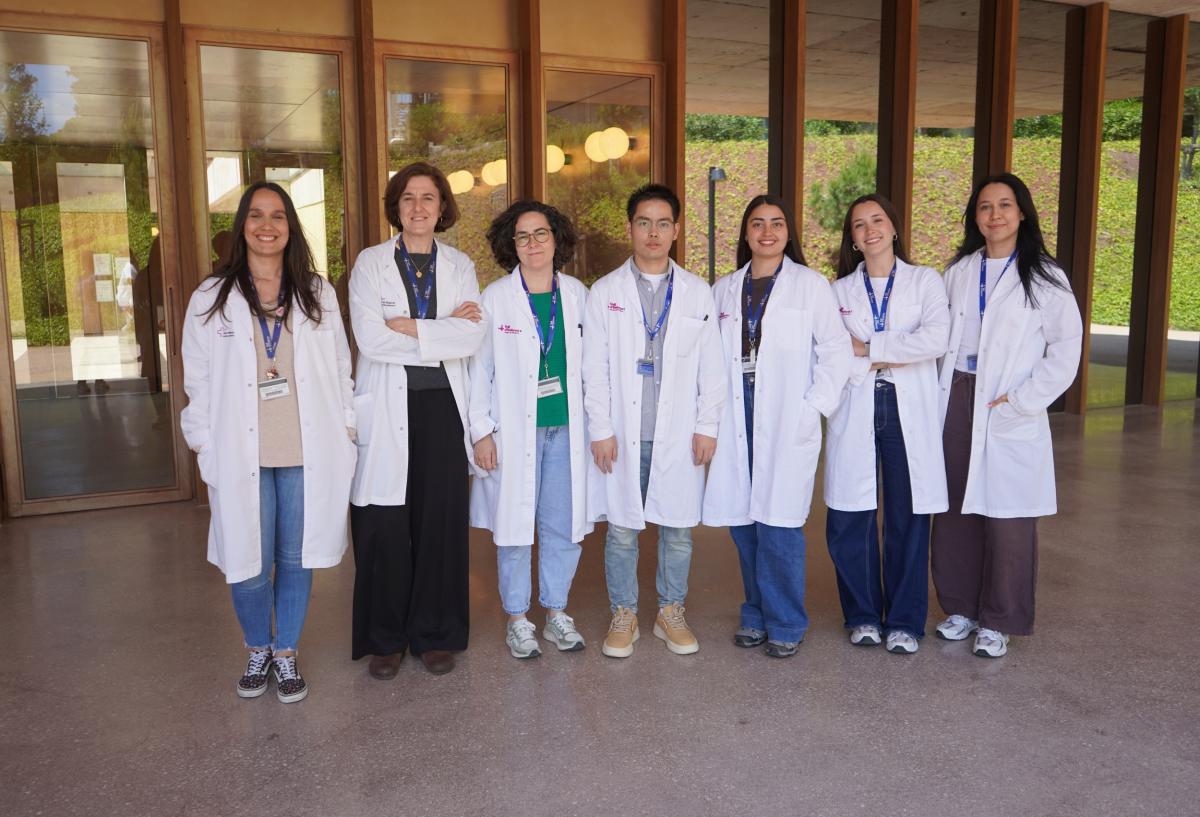 Equip que estudia l'angiopatia amiloide cerebral al grup de Malalties Neurovasculars del VHIR