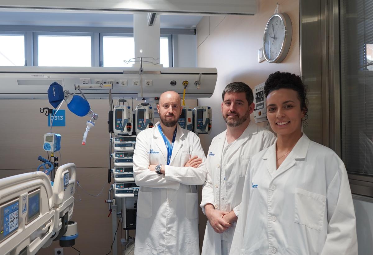 Eduard Argudo, Michelle Laurens, Roberto Blasco