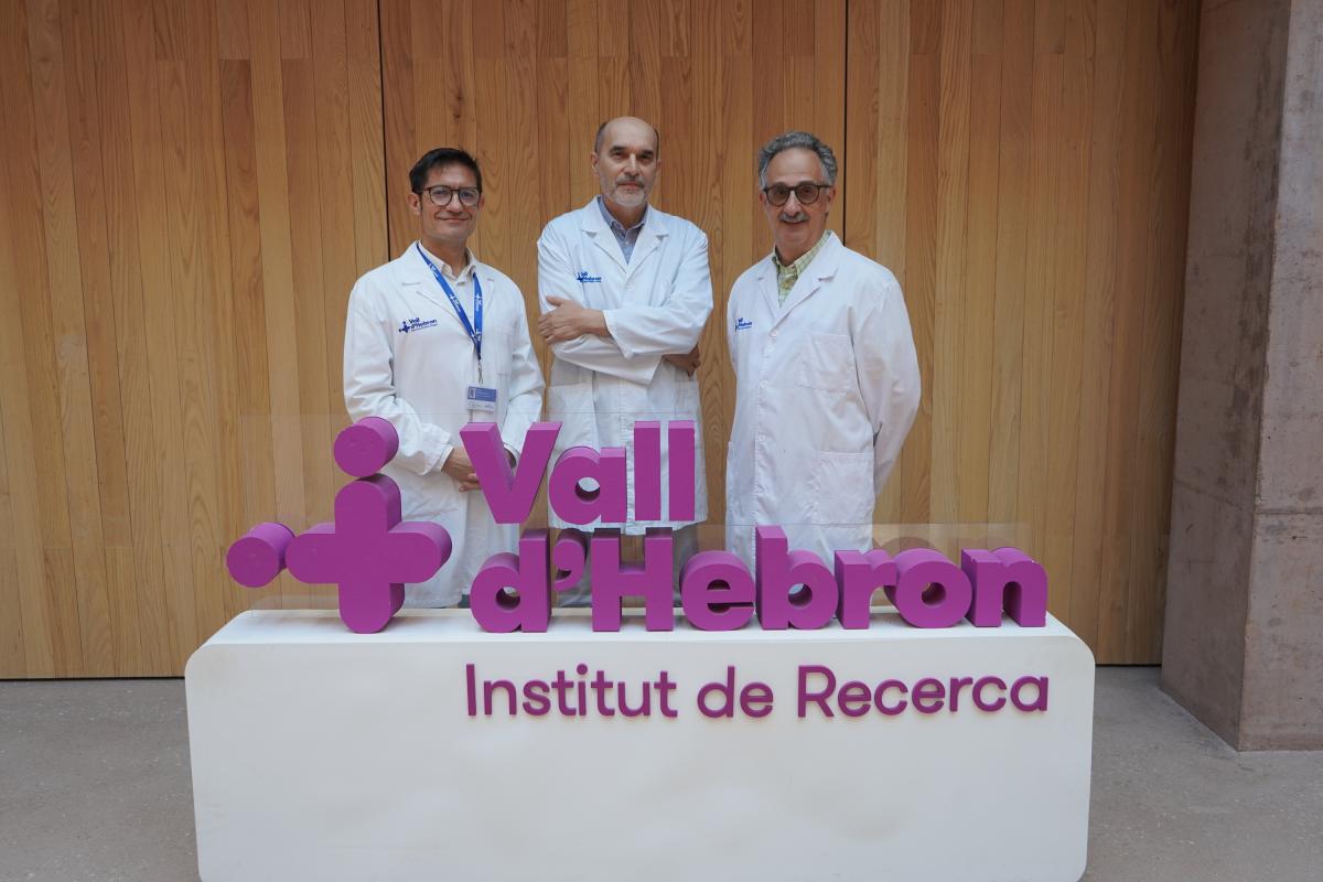 Equipo del VHIR que ha desarrollado la herramienta
