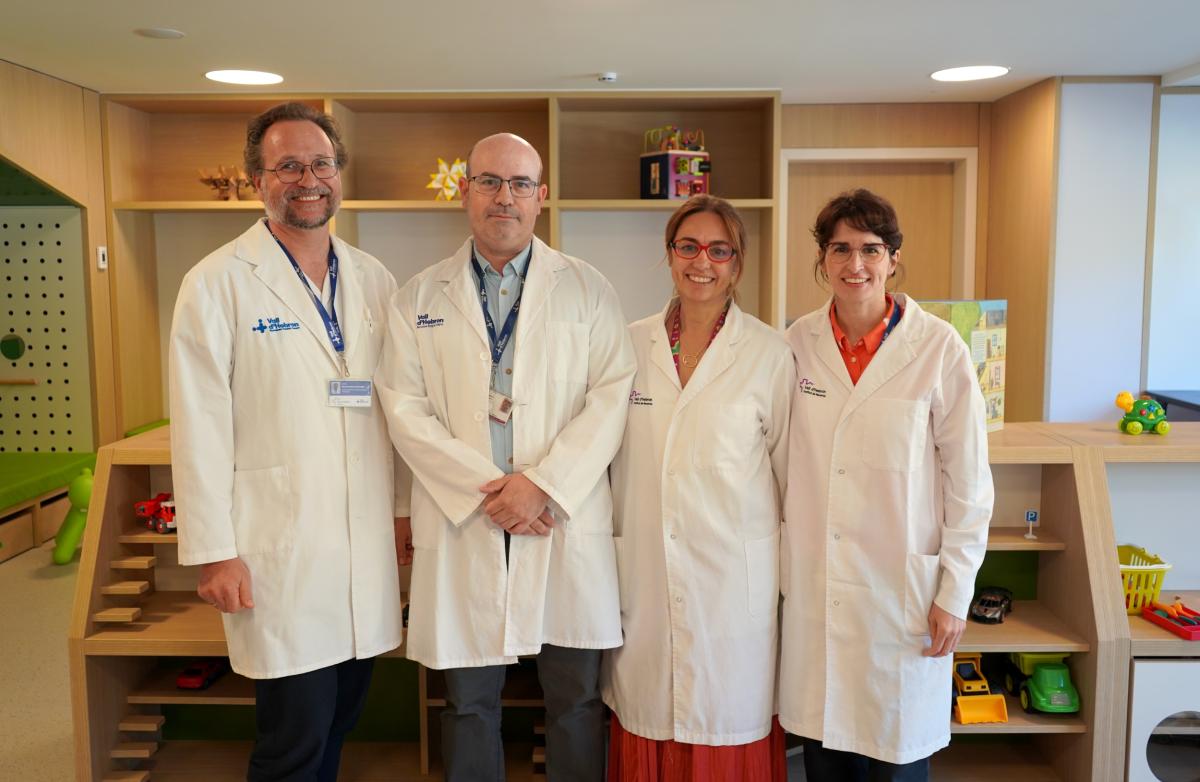 Equip de Vall d'Hebron al projecte PHOENIX