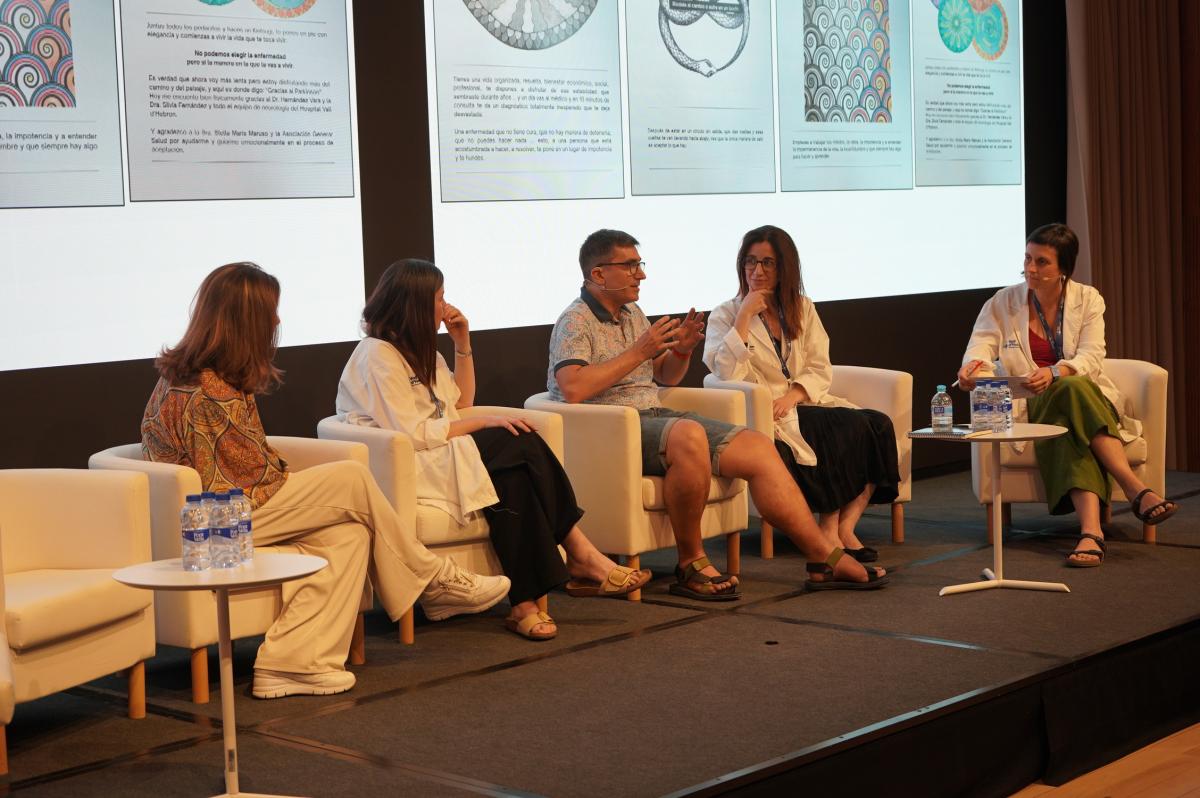 Round table at the 5th Parkinson's Conference Vall d'Hebron