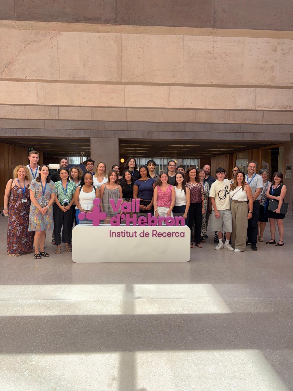 Grup de la jornada Kids Vall d'Hebron