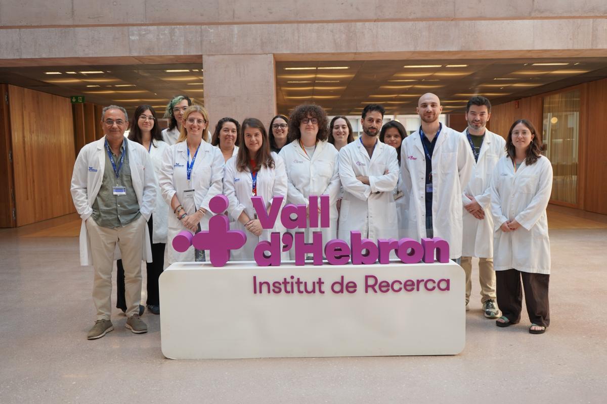 Team of the Clinical Biochemistry, Drug Delivery and Therapy group of the VHIR