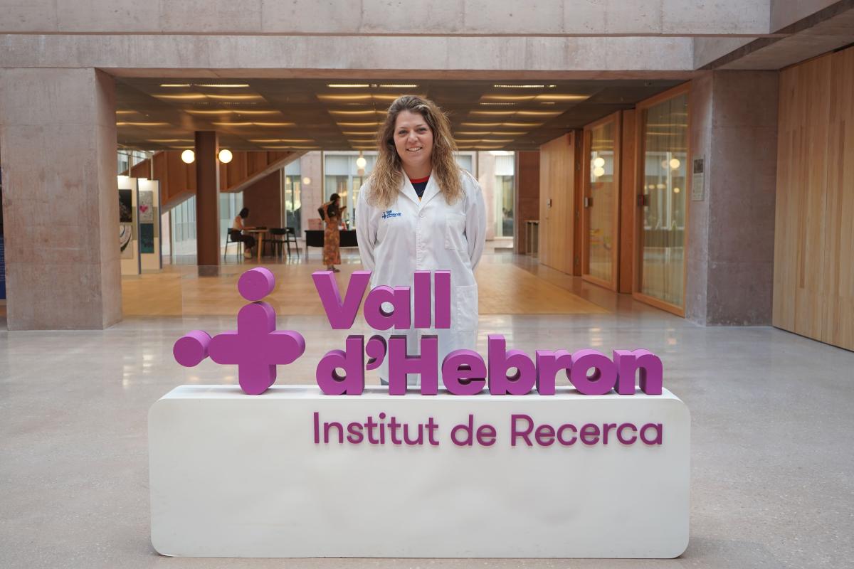 Laura Donadeu, investigadora postdoctoral del grup de Nefrologia i Trasplantament Renal del Vall d’Hebron Institut de Recerca (VHIR).
