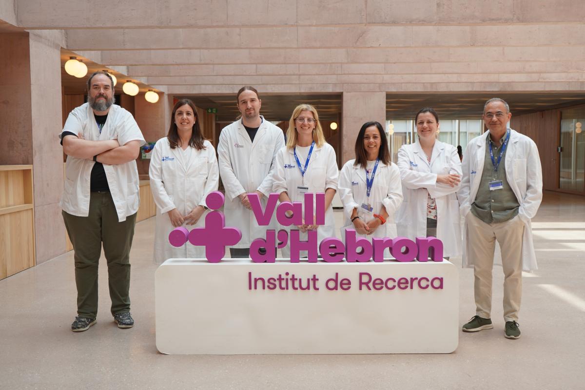 Equip del VHIR que participa al projecte COMFORT