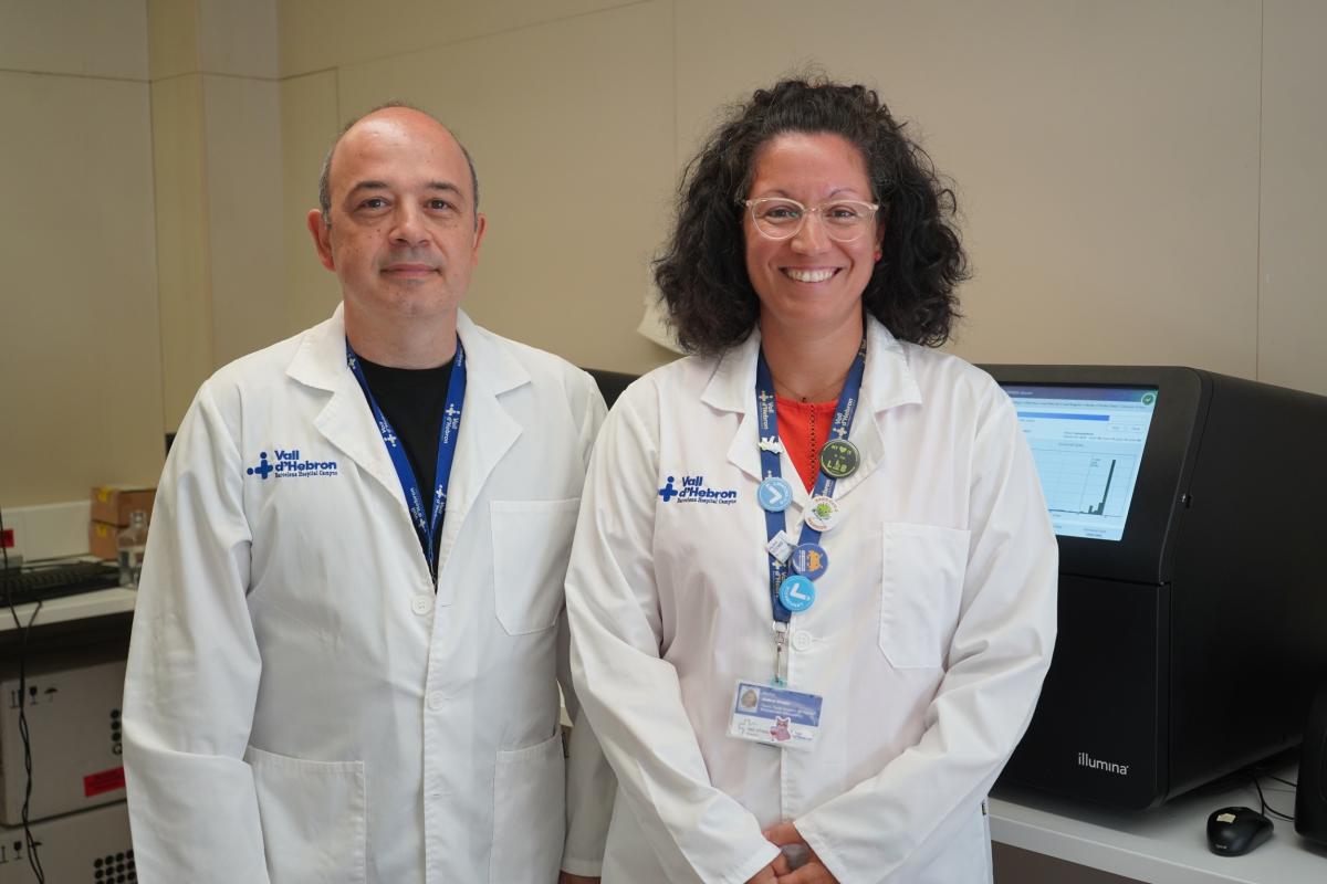 Dr. Andrés Antón i Dra. Cristina Andrés