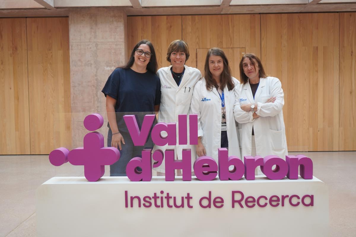 Equipo del VHIR que participa en el desarrollo del tratamiento