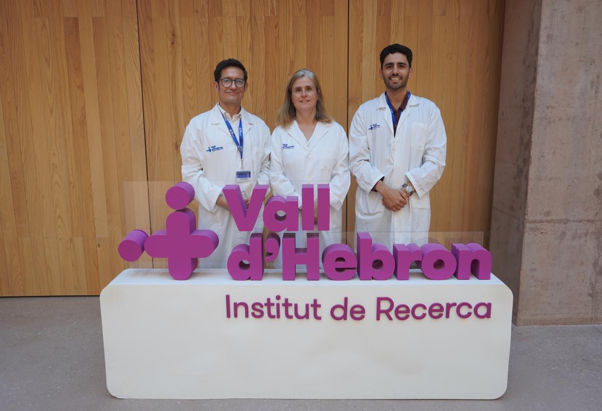 Dr. Ignacio Ferreira, Dra. Núria Fernández-Hidalgo, Marco Tomasino