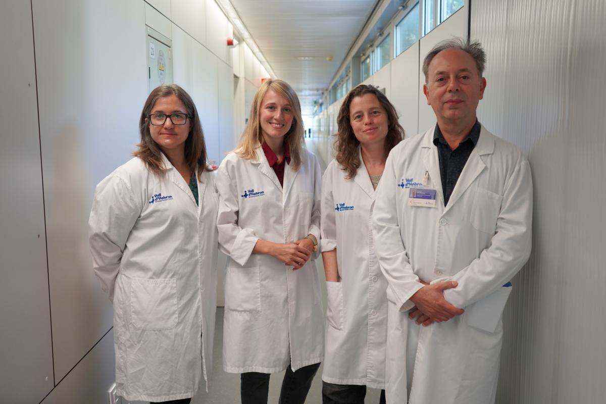 Equip del grup de Recerca Biomèdica en Ginecologia que ha liderat l'estudi