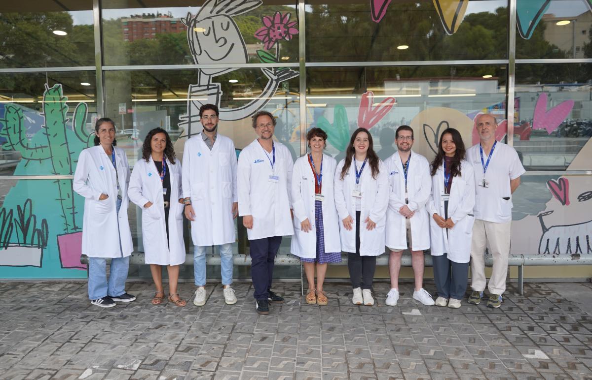 Equip de SEHOP-PENCIL de Vall d'Hebron