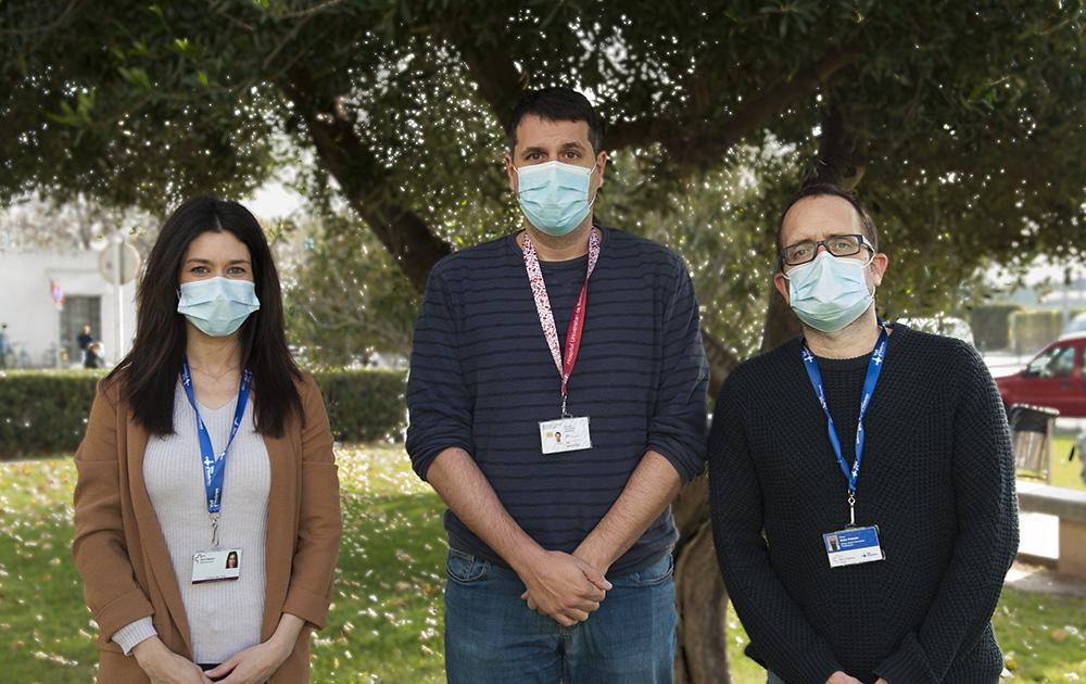 Sonia Rodríguez, Xavier Solanich, Pere Soler