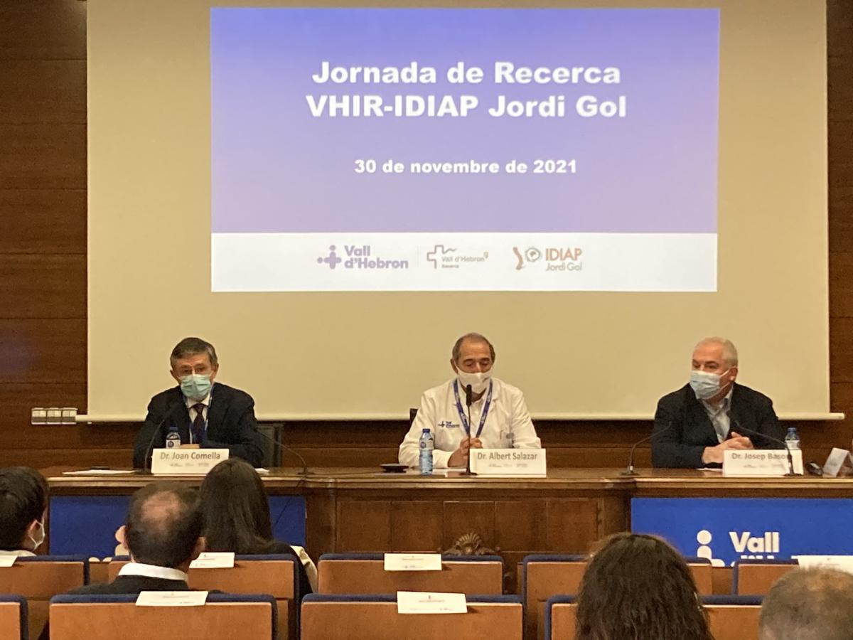 Vall d'Hebron i IDIAP Jordi Gol